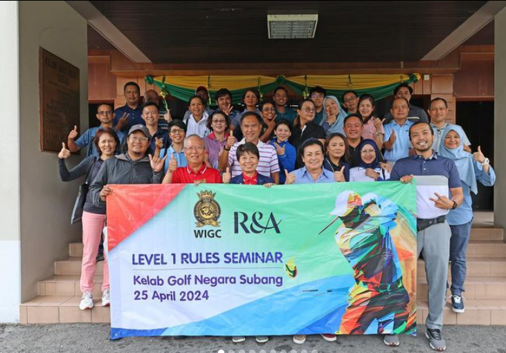 Level 1 Rules Seminar held at Kelab Golf Negara Subang