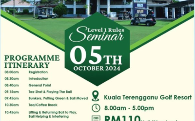 Level 1 Rules Seminar on 5th October 2024