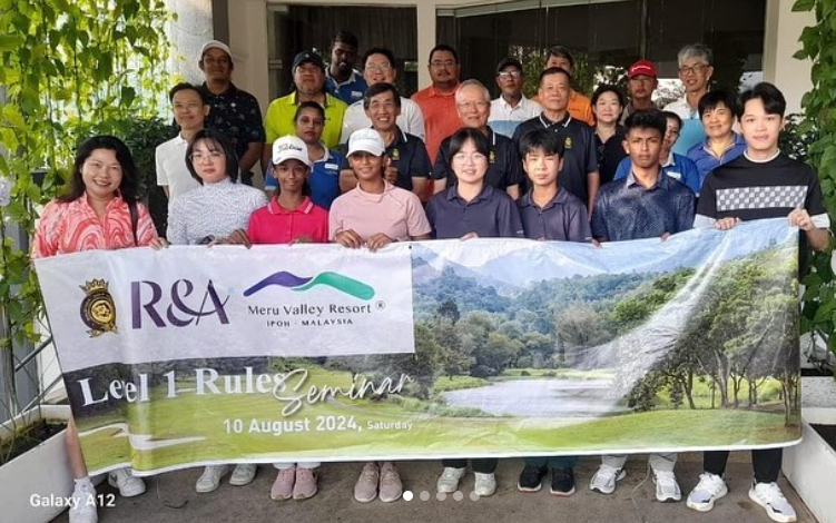 MGA Level 1 Rules Seminar at Meru Valley Golf & Country Club, Perak