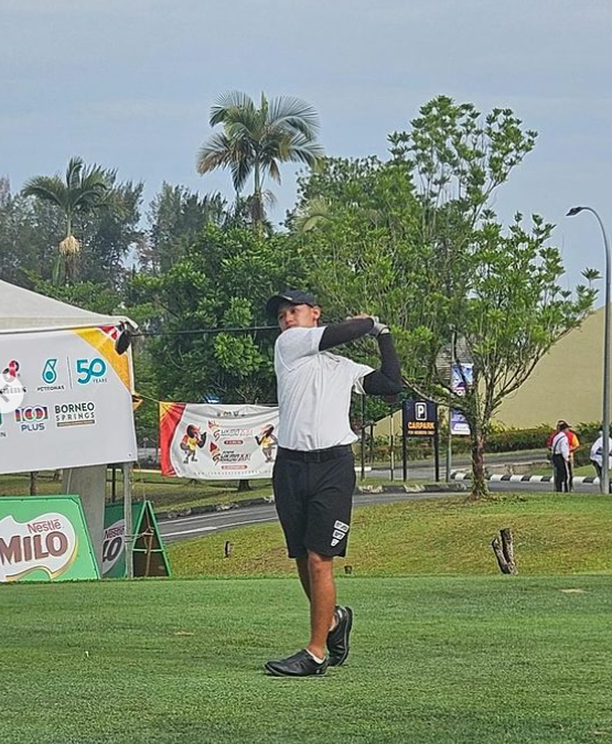 SUKMA Golf Competition Day 1 Highlights