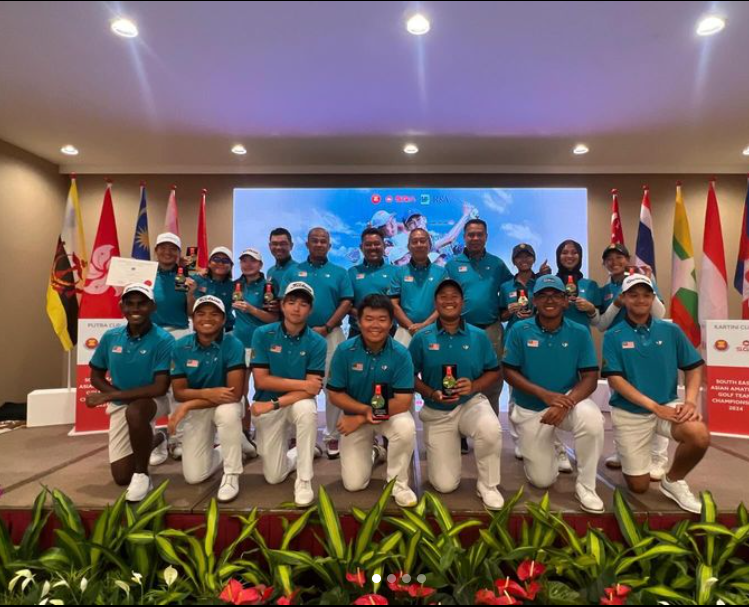 The South East Asian Amateur Golf Team Championship 2024 concluded today at Seletar Golf Club, Singapore