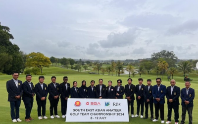 The South East Asian Amateur Golf Team Championship is teeing off tomorrow at Seletar Country Club