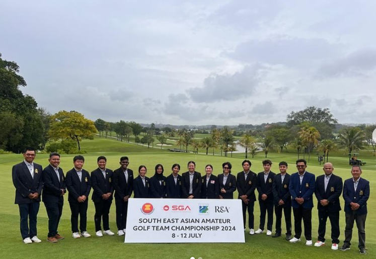 The South East Asian Amateur Golf Team Championship is teeing off tomorrow at Seletar Country Club