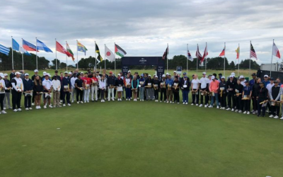 Outstanding performance at the prestigious Junior Open held at Kilmarnock, Barassie, Scotland