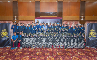 Successful NJDP Elite Team Golf Bag Handover Ceremony