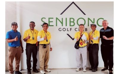 Course & Slope Rating Exercise at Senibong Golf Club