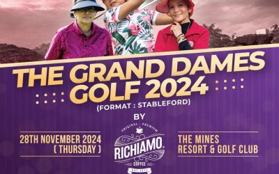 THE GRAND DAMES OF GOLF 2024