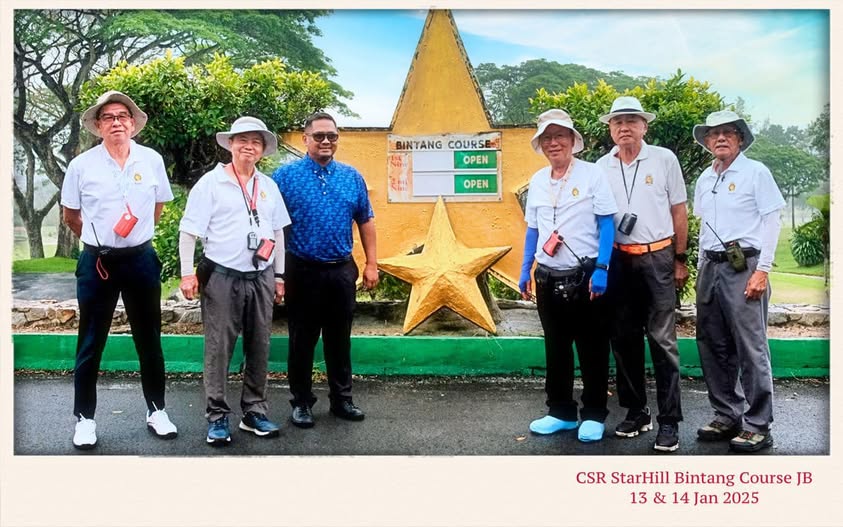 CSR Exersice at Starhill Golf & Country Club