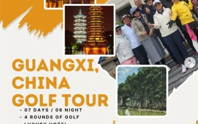 WIGC Golf Trip to Guangxi, China!