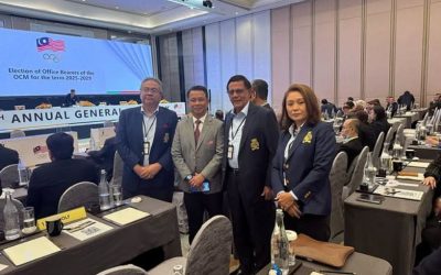 OCM 2025 Kicks Off a Bold New Chapter in Sports Leadership!