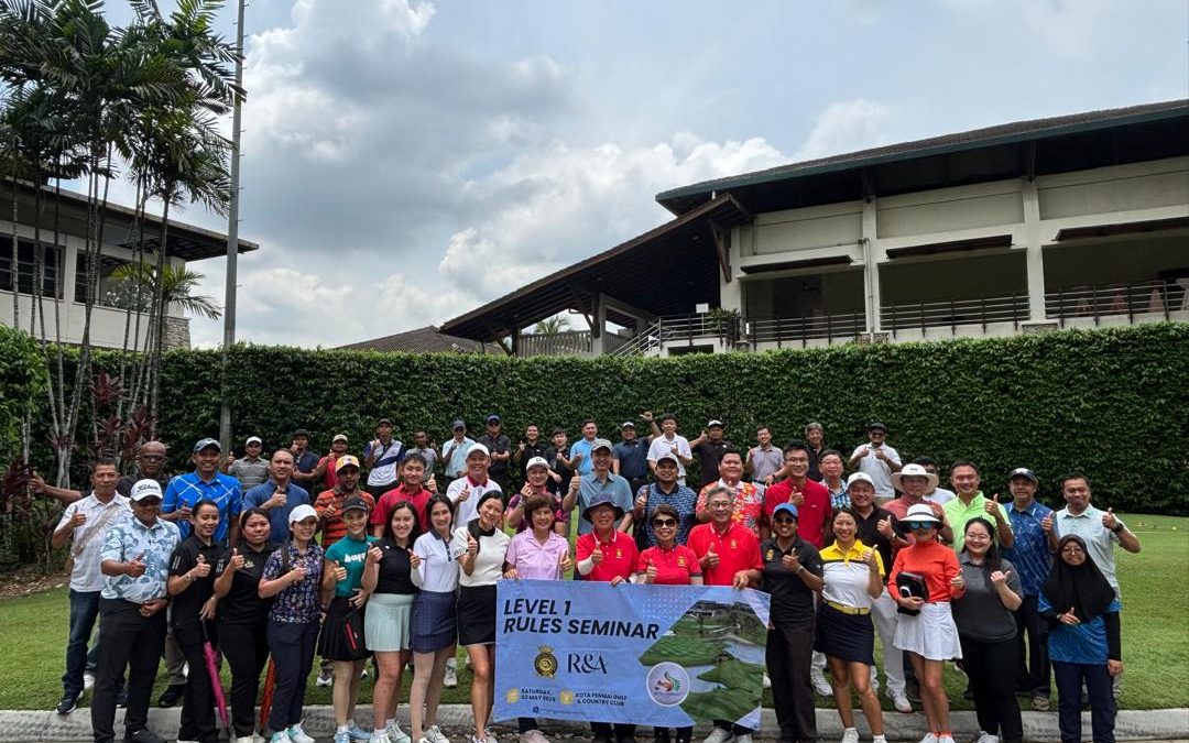 The MGA/R&A Level 1 Rules Seminar 