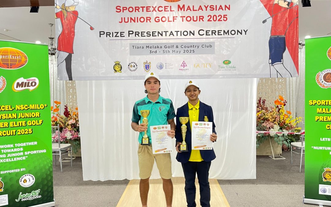 SportExcel Malaysian Junior Golf Tour 2025!