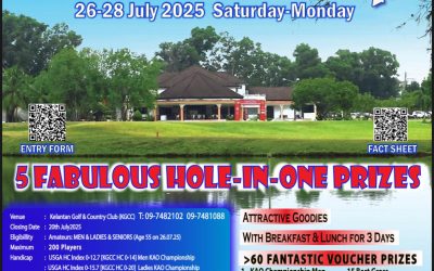48th Kelantan Amateur Open