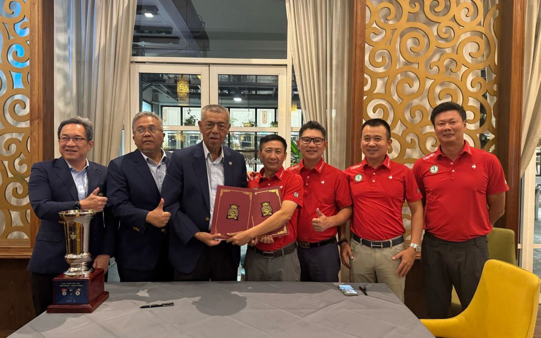 Malaysian Golf Association (MGA) & Ho Chi Minh Golf Association (HGA)