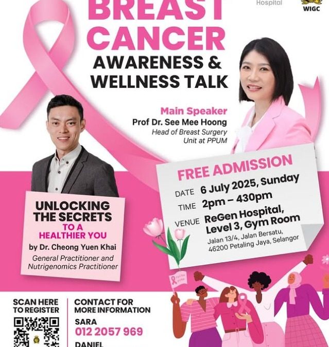 Breast Cancel Awareness and Wellness Talk