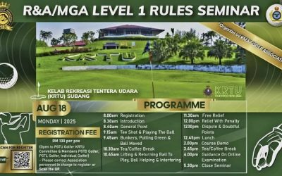 R&A/MGA Level 1 Rules Seminar at KRTU