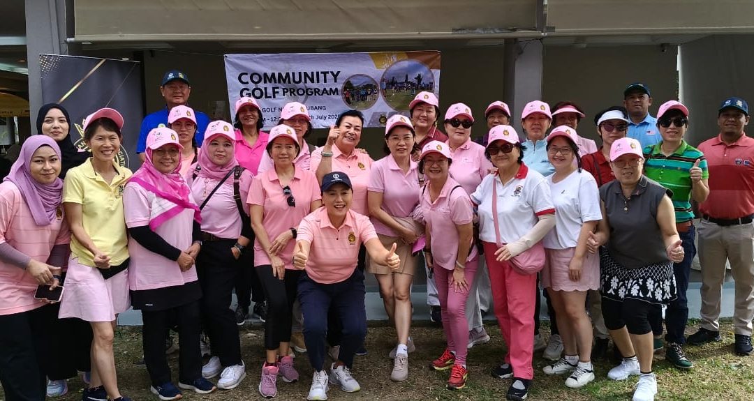Breast Cancer Survivors Community Golf Program