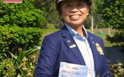 MADAM DEBORAH WONG – First female referee from the region to officiate at The 153rd Open Championship