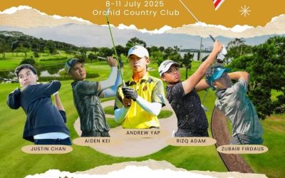Singapore Open Amateur Championship 2025