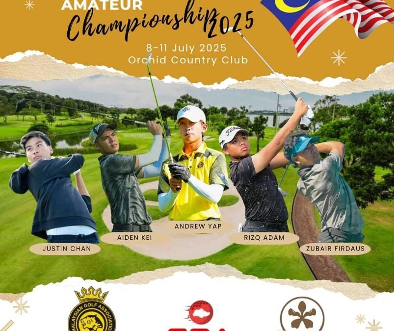 Singapore Open Amateur Championship 2025