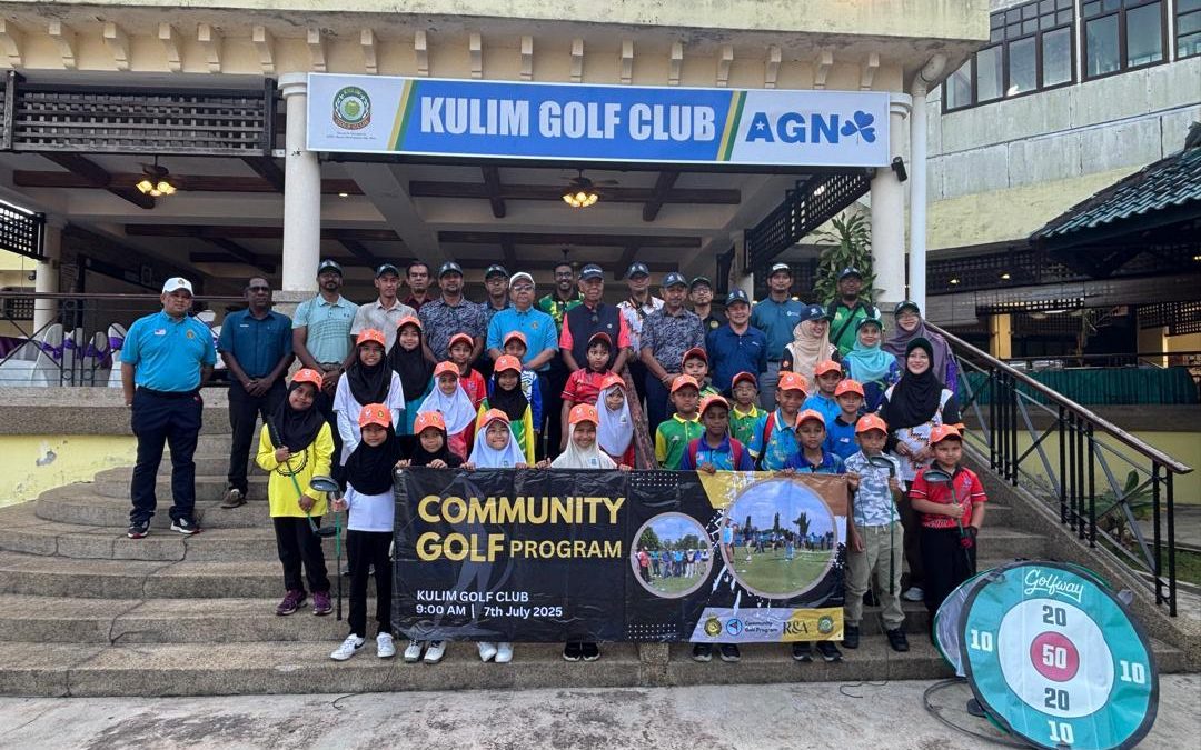 Community Golf Program – Kedah