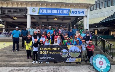 Community Golf Program – Kedah