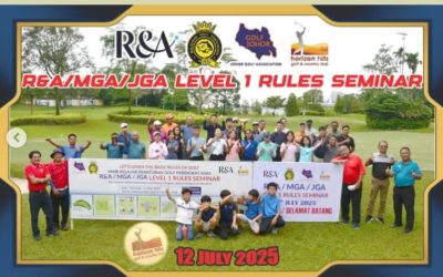 R&A/MGA/JGA Level 1 Rules Seminar