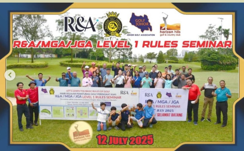 R&A/MGA/JGA Level 1 Rules Seminar