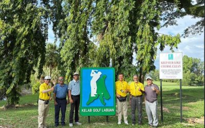Course & Slope Rating at Kelab Golf Labuan 