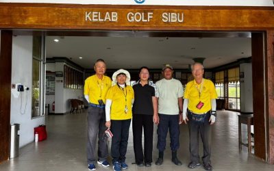 Course & Slope Rating at Kelab Golf Sibu