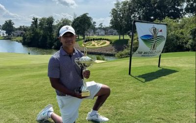 Junior World Cup Invitationals held at Kingsmil