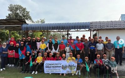 Golf Community Program – Kelantan Golf Club