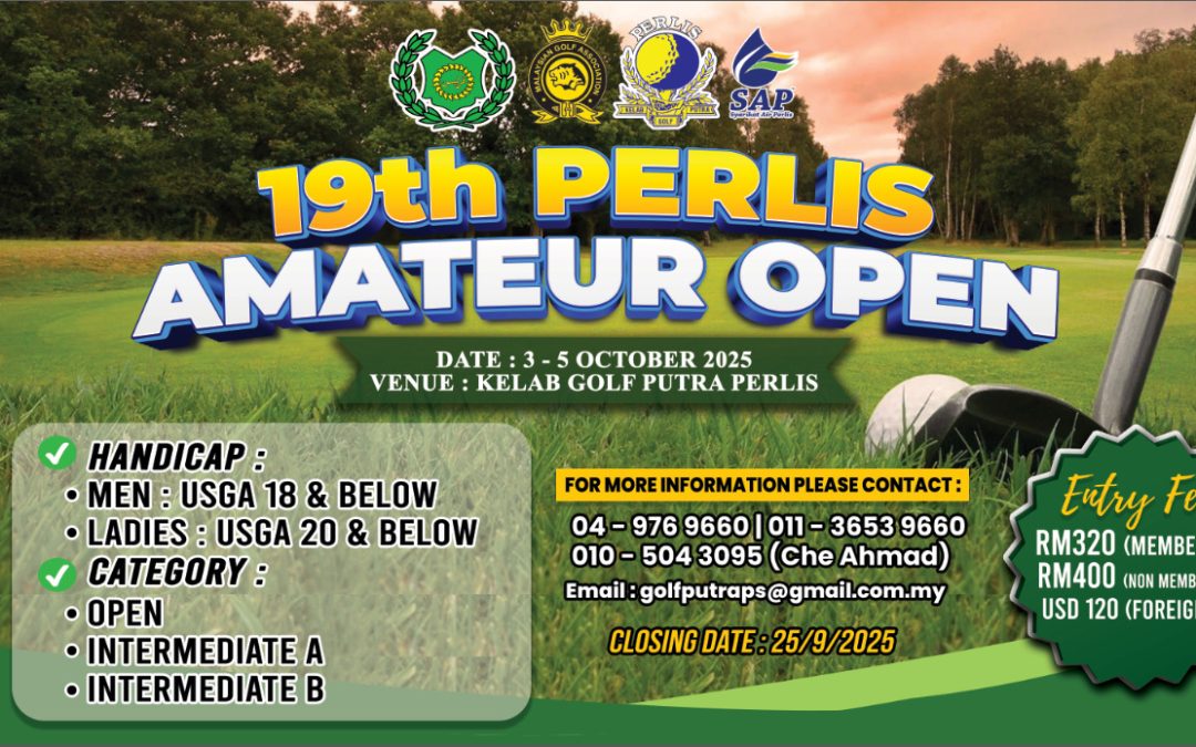 19th Perlis Amateur Open