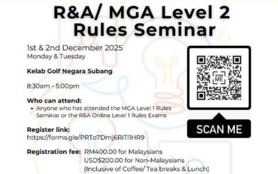 MGA/ R&A LEVEL 2 RULES SEMINAR