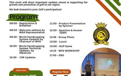 MGA ROADSHOW AT TANJONG PUTERI GOLF