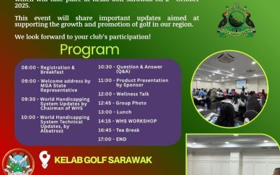 MGA ROADSHOW 2025 – SARAWAK GOLF & COUNTRY CLUB