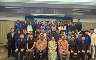 Junior Camp 2025 Tees Off in Sarawak