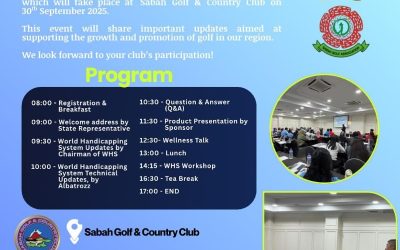 MGA ROADSHOW 2025 – SABAH GOLF & COUNTRY CLUB