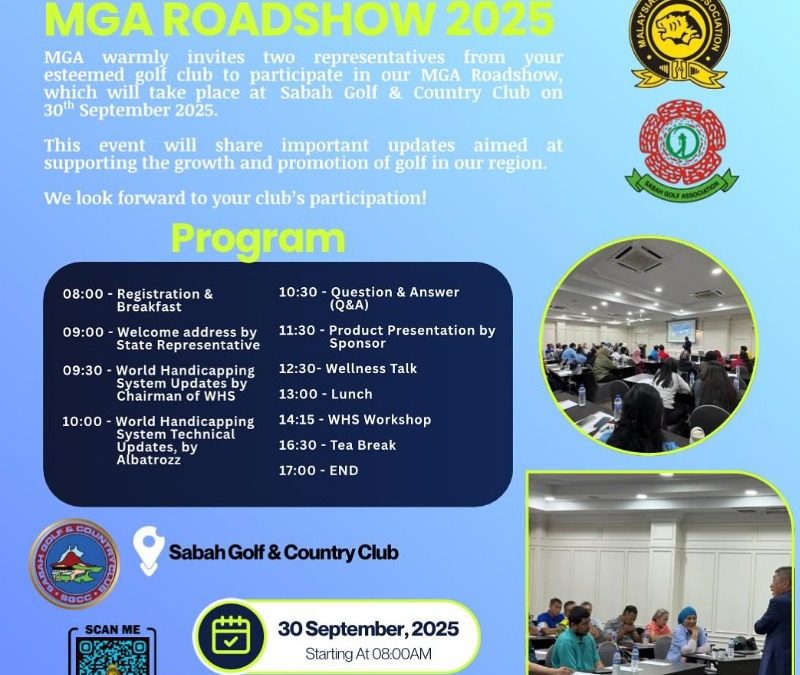 MGA ROADSHOW 2025 – SABAH GOLF & COUNTRY CLUB