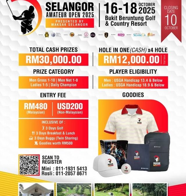 48th Selangor Amateur Open