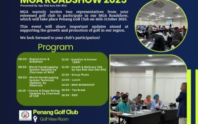 MGA ROADSHOW 2025 – PENANG GOLF CLUB