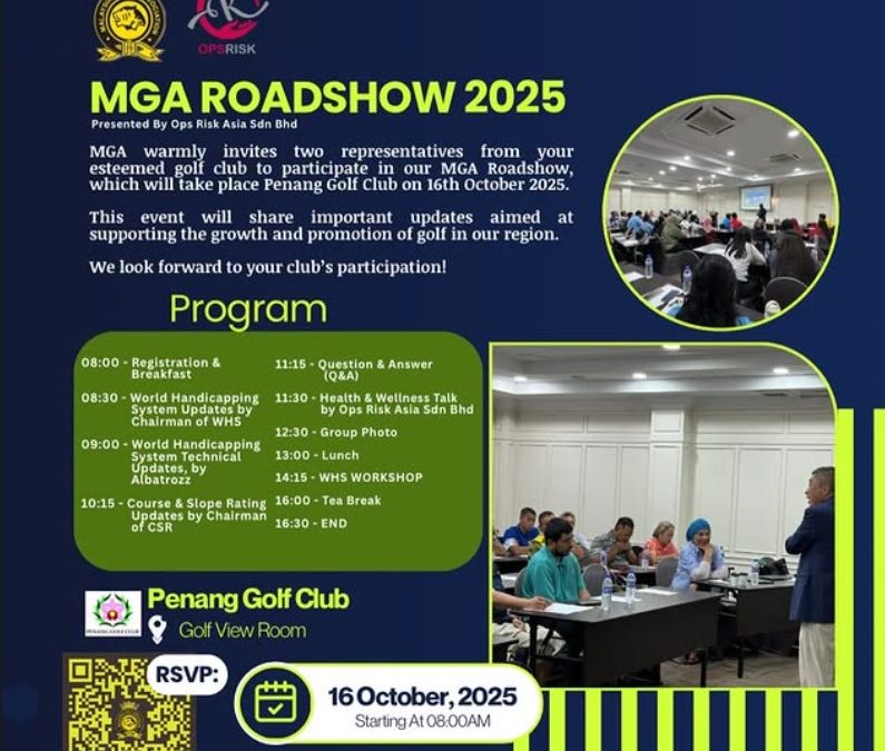 MGA ROADSHOW 2025 – PENANG GOLF CLUB