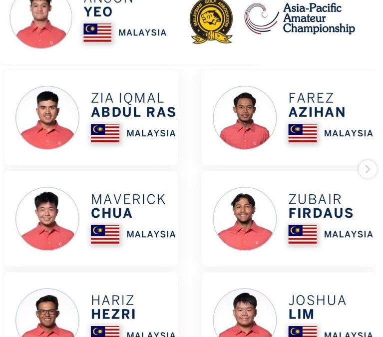  Asia-Pacific Amateur Championship 2025