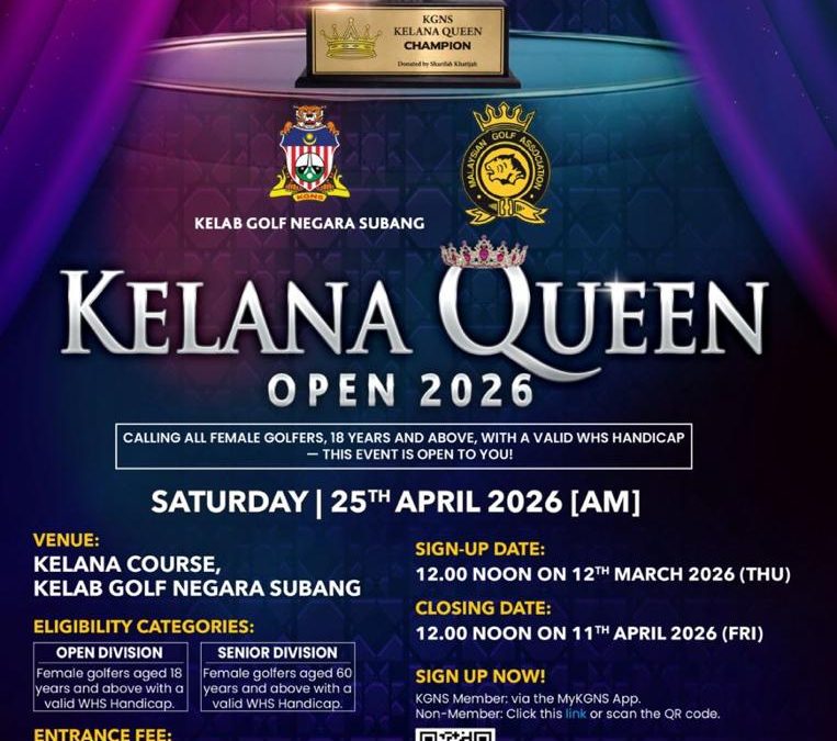 Kelana Queen Open 2026