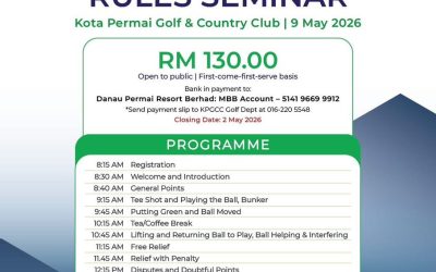 R&A / MGA Level 1 Rules Seminar