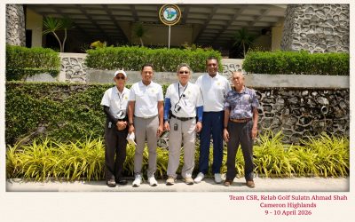 Kelab Golf Sultan Ahmad Shah (SAS), Cameron Highlands.