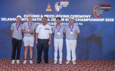 Selangor International Junior Golf Championship 2026