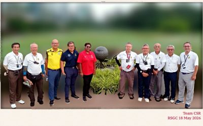 Course & Slope Rating Assignment at The Royal Selangor Golf Club