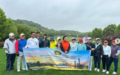Golfing trip to Huzhou & Shanghai