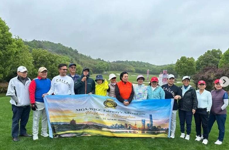 Golfing trip to Huzhou & Shanghai